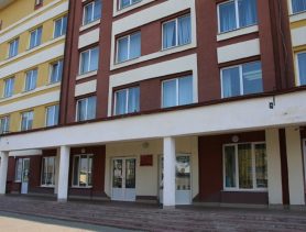 Ганцевичская ЦРБ строит пятиэтажный корпус