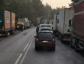 Польша с 21 февраля вводит на границе новые ограничения для фур из Беларуси