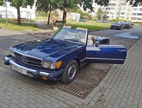 Американская мечта парня воплотилась в редком для Беларуси Mercedes