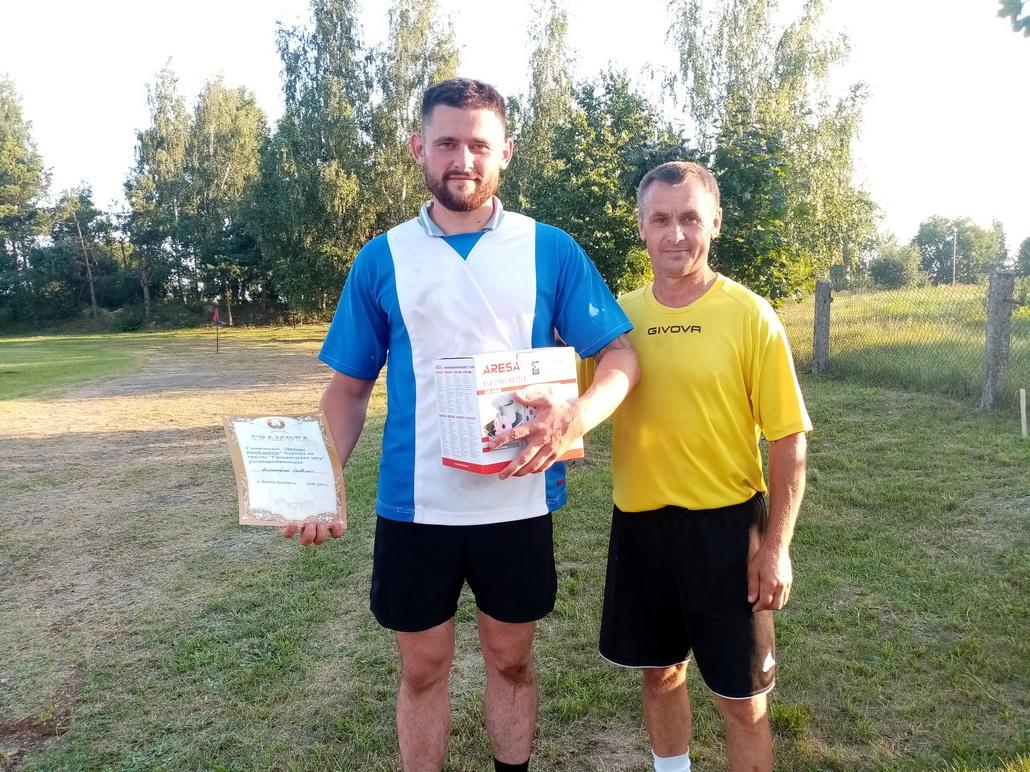 Палка дзядзькі Васіля не дапамагла “ветэранам” перамагчы ў турніры на прызы “Ганцавіцкага часу”
