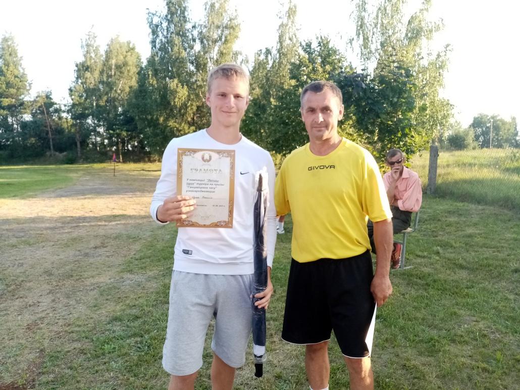Палка дзядзькі Васіля не дапамагла “ветэранам” перамагчы ў турніры на прызы “Ганцавіцкага часу”