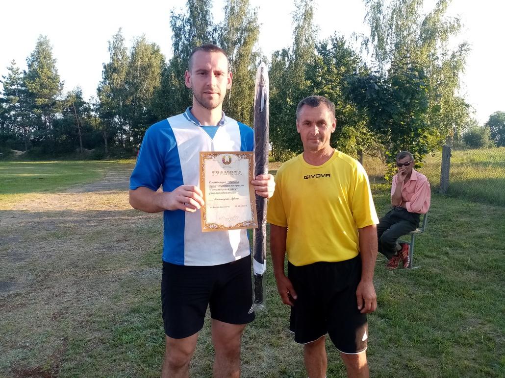 Палка дзядзькі Васіля не дапамагла “ветэранам” перамагчы ў турніры на прызы “Ганцавіцкага часу”