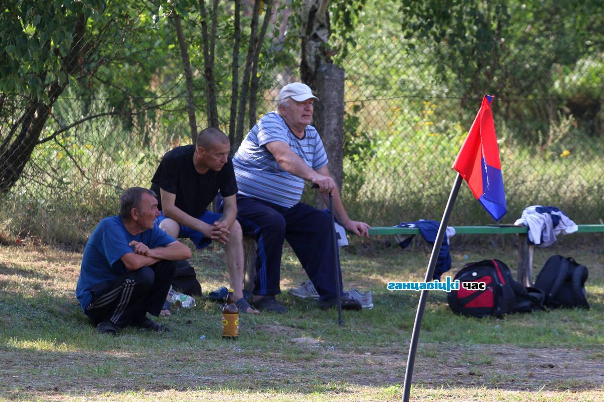 Турнир по футболу в Круговичах, как поезд в колее - нельзя выбить