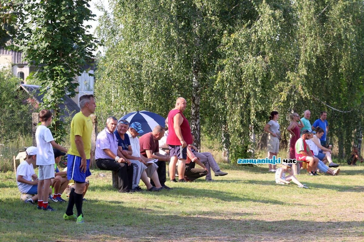 Палка дзядзькі Васіля не дапамагла “ветэранам” перамагчы ў турніры на прызы “Ганцавіцкага часу”