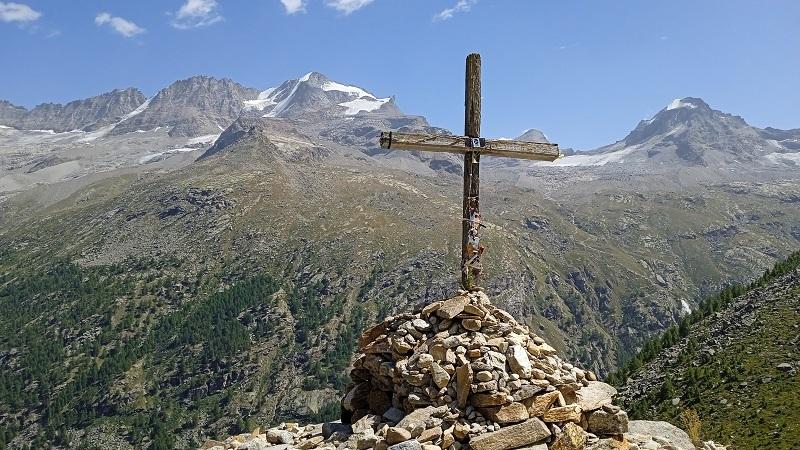 В Альпах