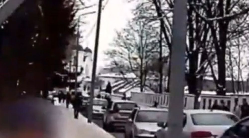 В Полоцке родители пошли в церковь и оставили ребёнка в машине на морозе