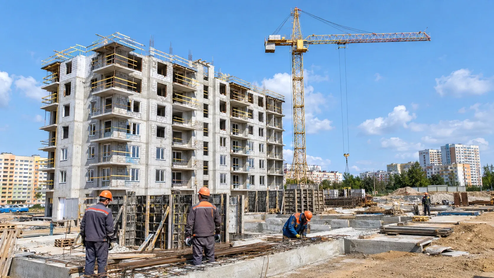 Минские квартиры дорожают, выбор жилья сокращается
