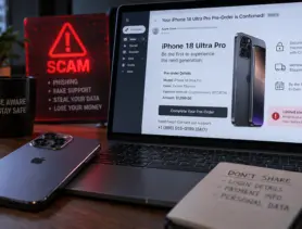 Мошенники уже продают несуществующий iPhone 18 Ultra Pro