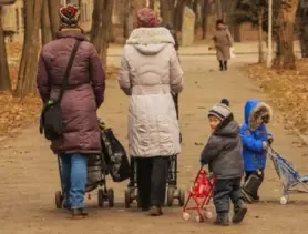 Семьи с двойней смогут получить бесплатную няню