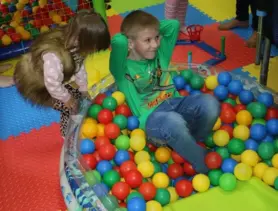 Мозырская детская больница открыла игровую зону