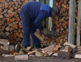 Заказать дрова можно онлайн