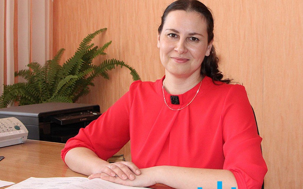 Начальник отдела ЗАГС Ганцевичского райисполкома Наталья Ивановна Гордей